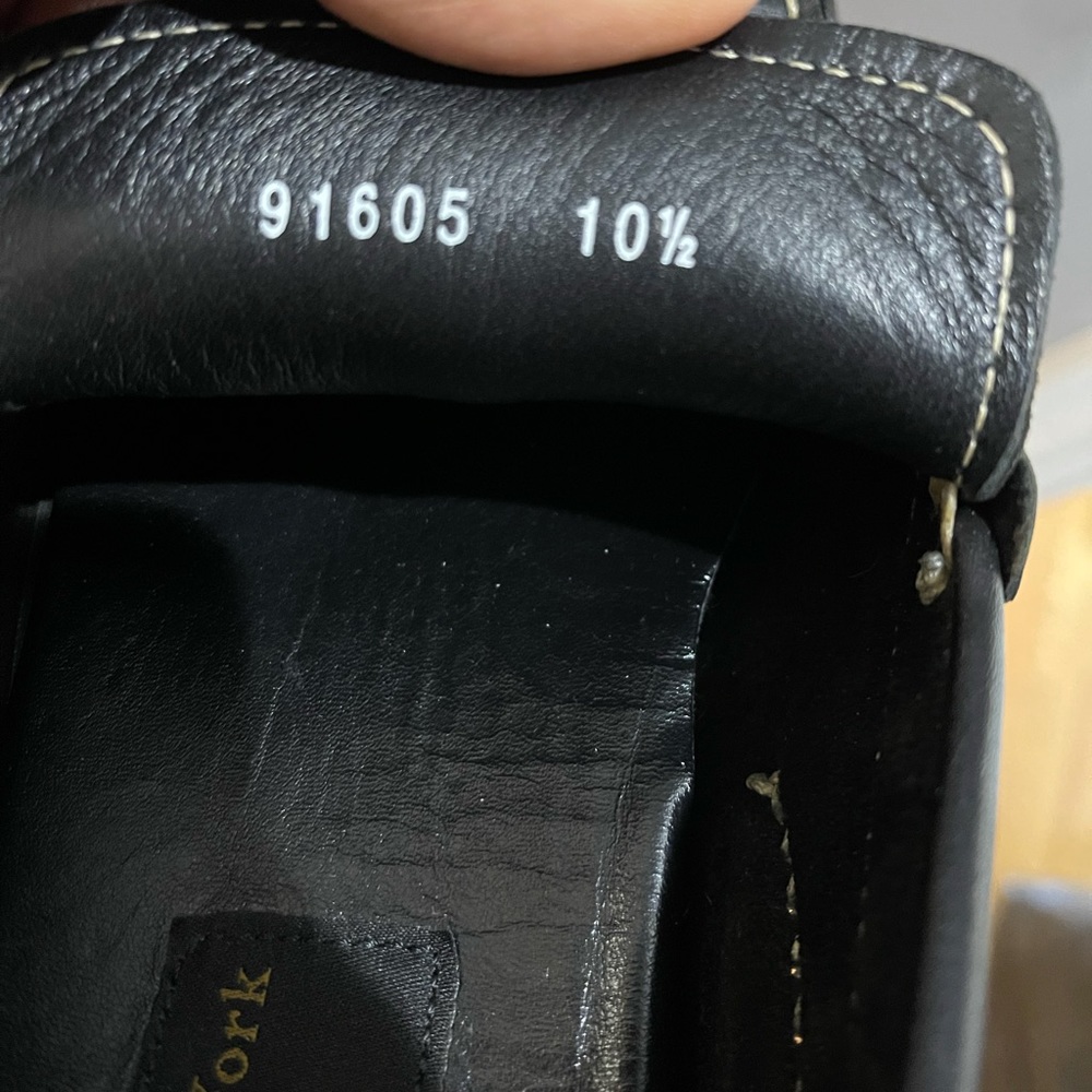 To Boot New York Horse-Bit Loafer BLK Sz 10.5 - Picture 6 of 12